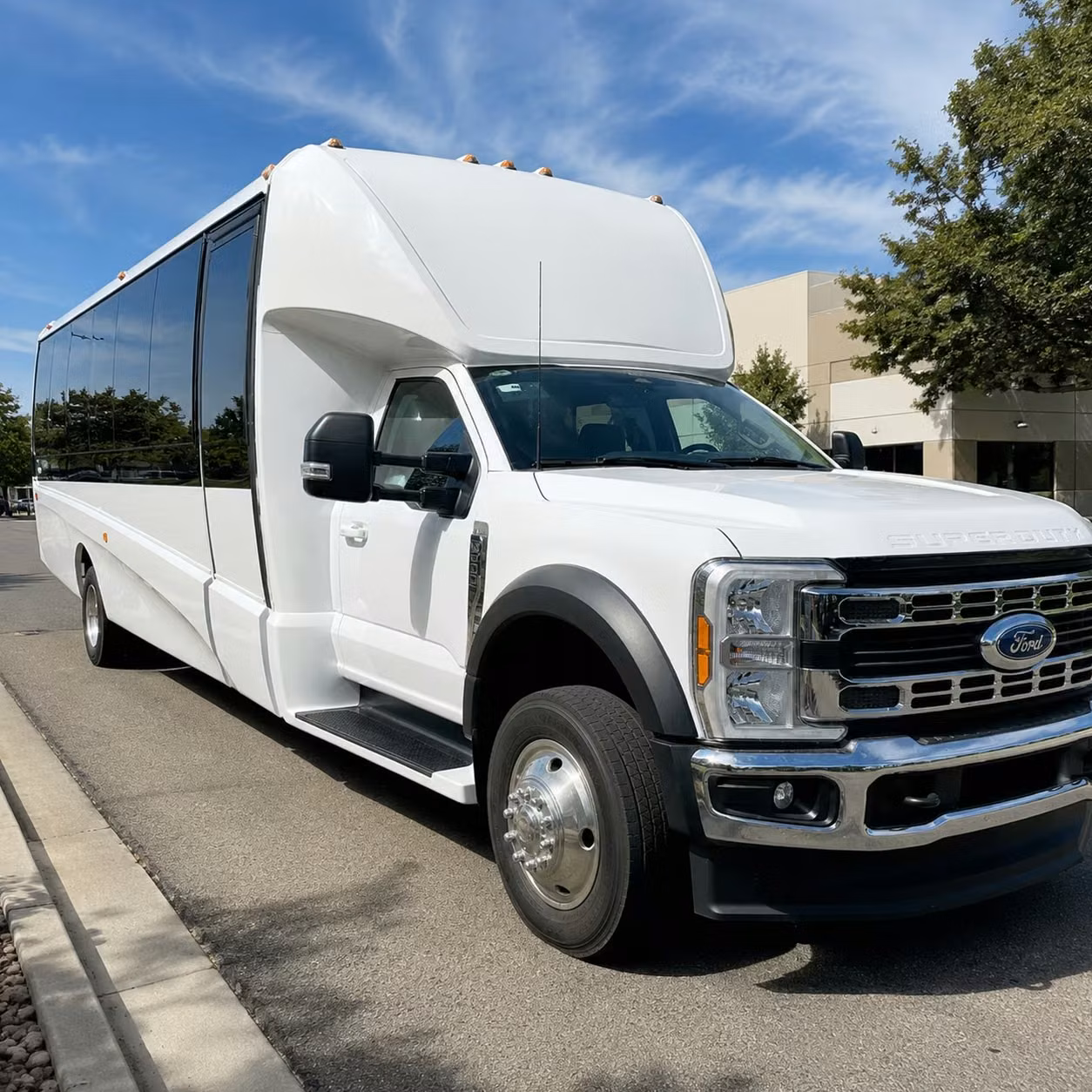 18 passenger minibus