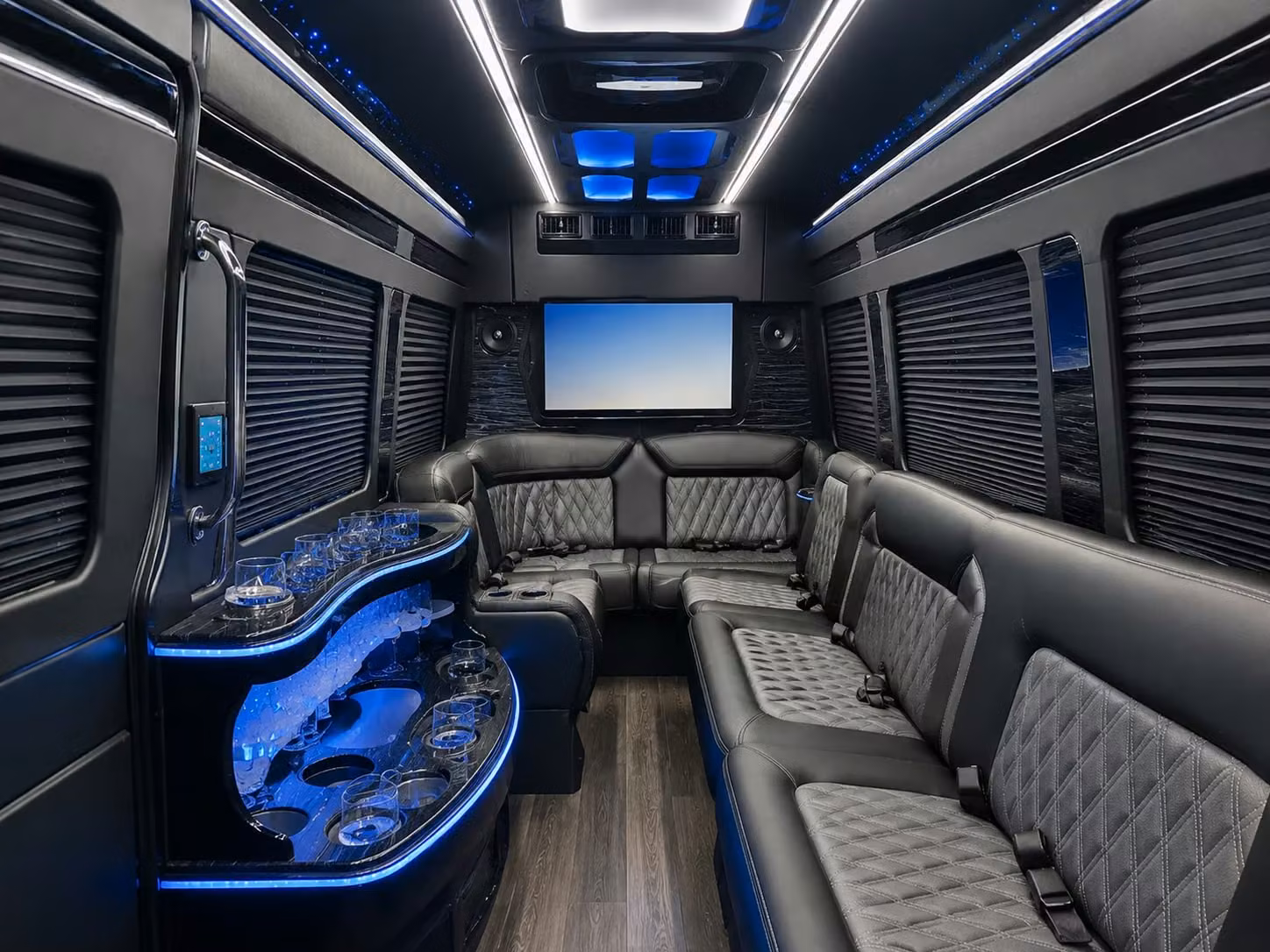 bus rental options for louisville trips