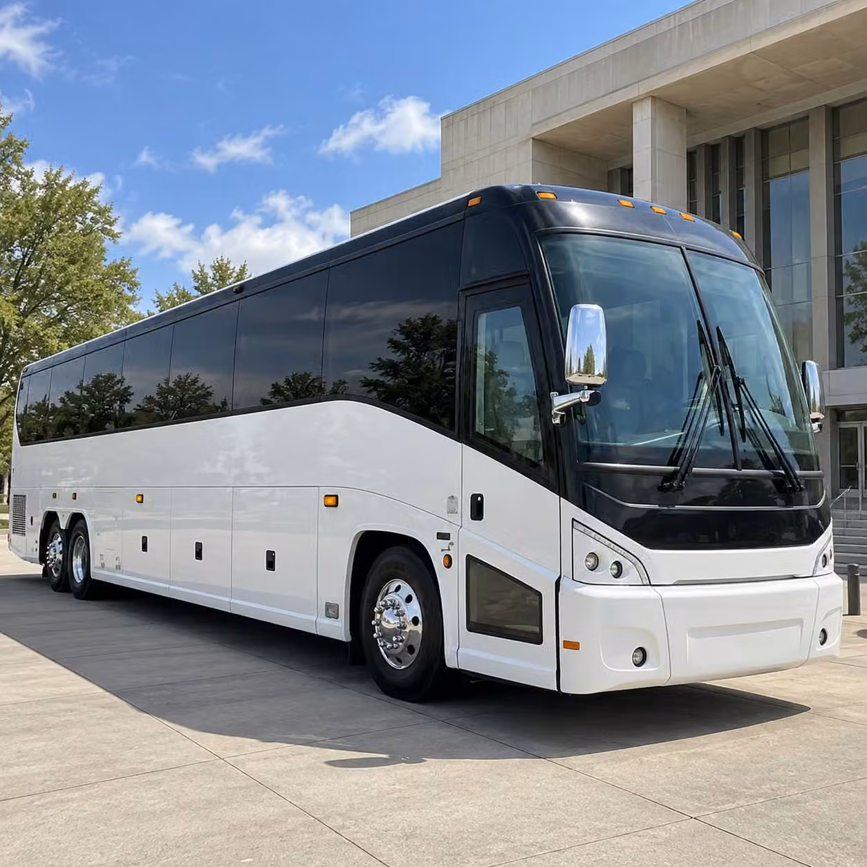 charter bus rentals for louisville metro government and state agency travel