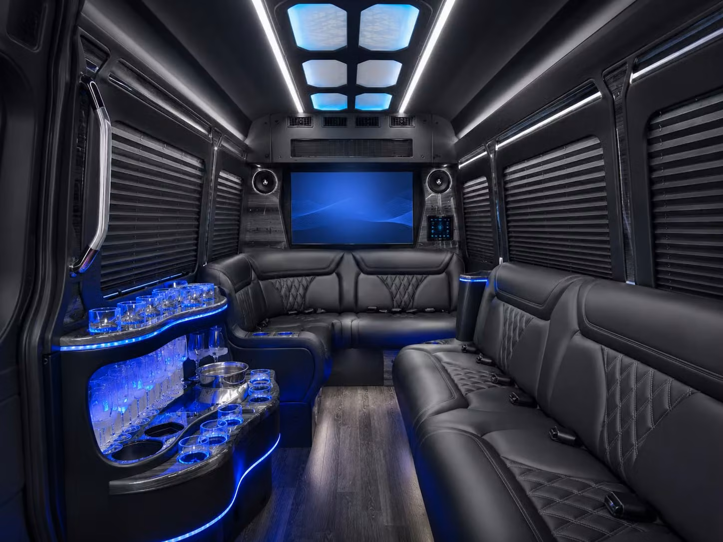 concert bus rentals for large groups headed to l n federal credit union stadium and kroger field