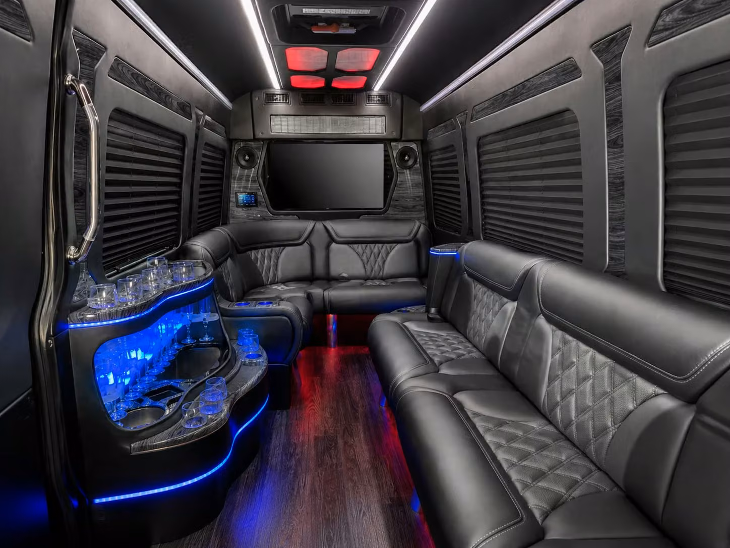 government event shuttle services for louisville conventions and conferences