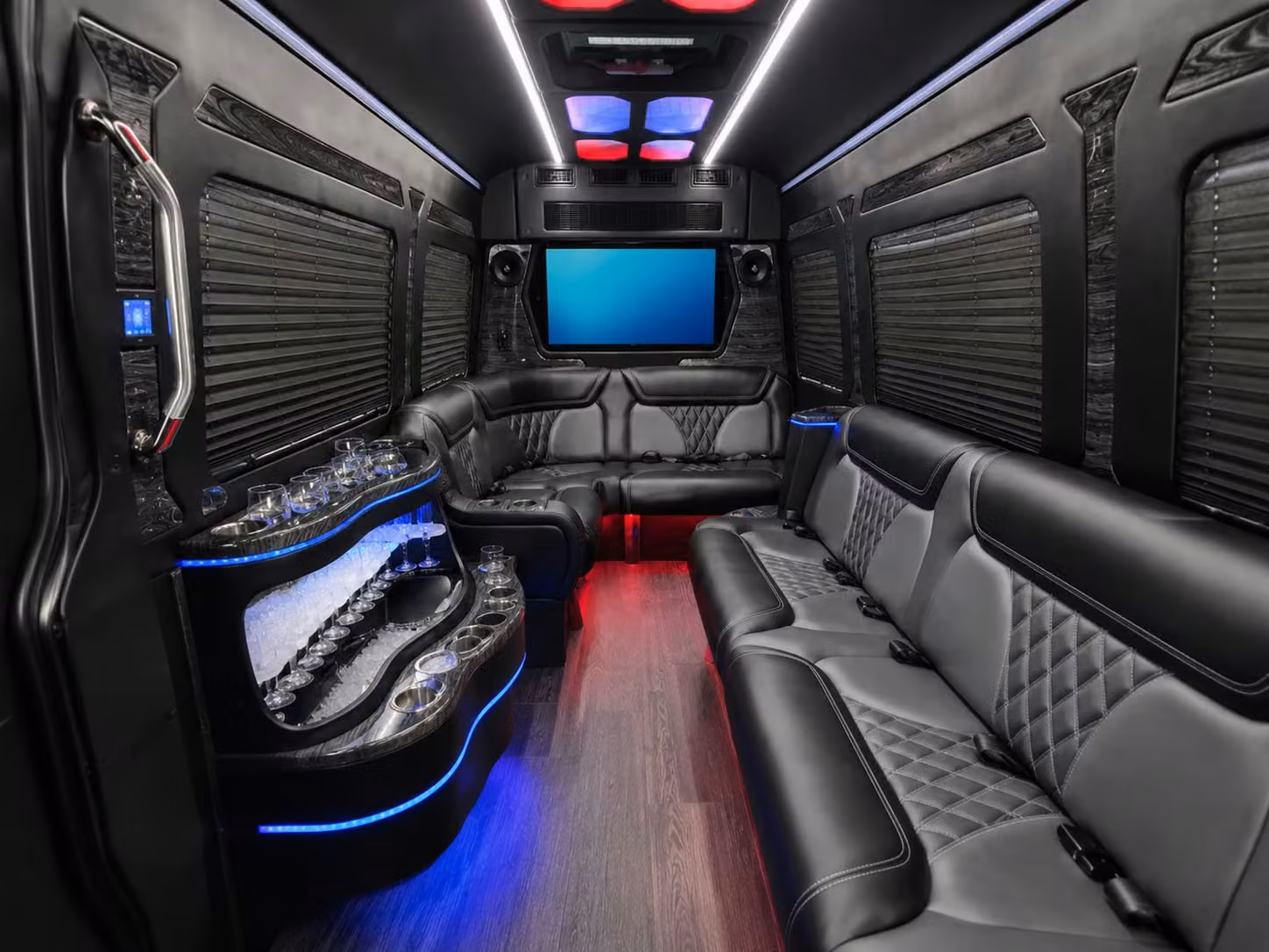 louisville corporate event team outing transportation
