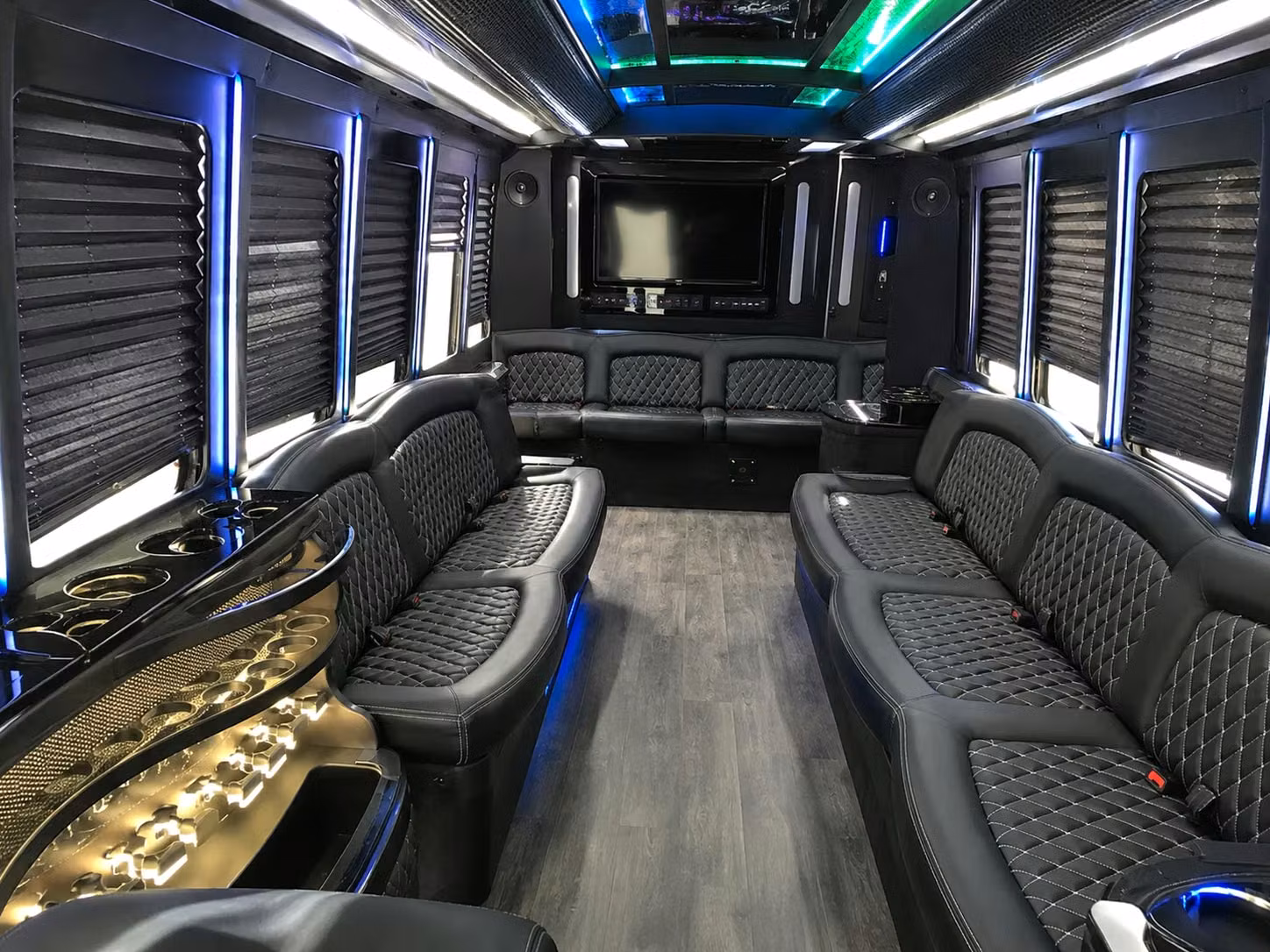 louisville prom party buses that keep the night rolling from pickup to last drop off