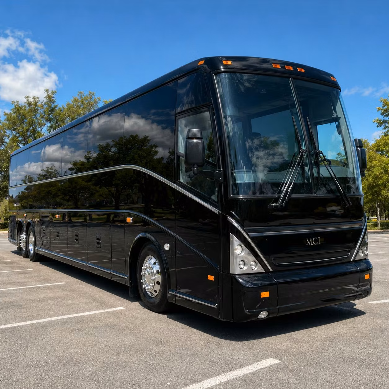 louisville wedding shuttle bus rentals that actually run on time