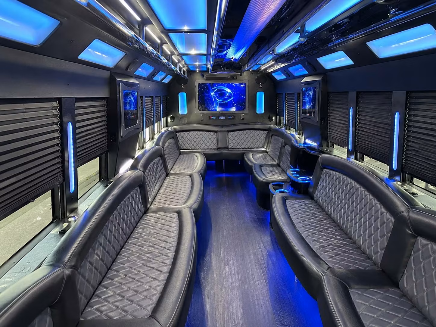 party buses for louder than life bourbon beyond and louisville s biggest festival weekends