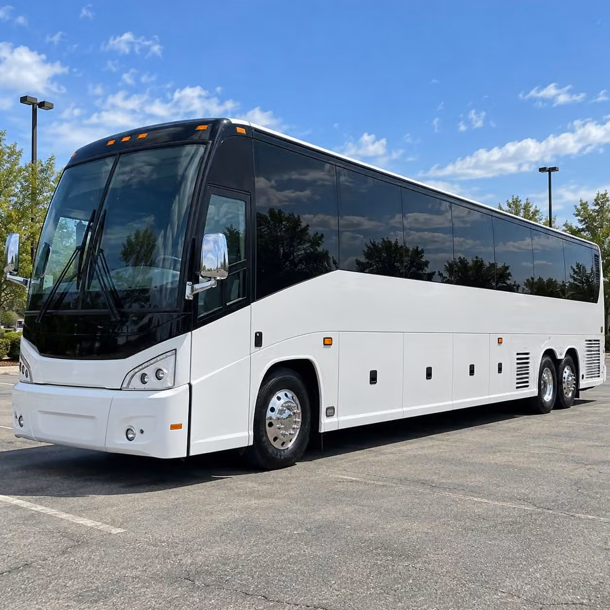 shuttle guests between louisville hotels and your wedding venue with ease