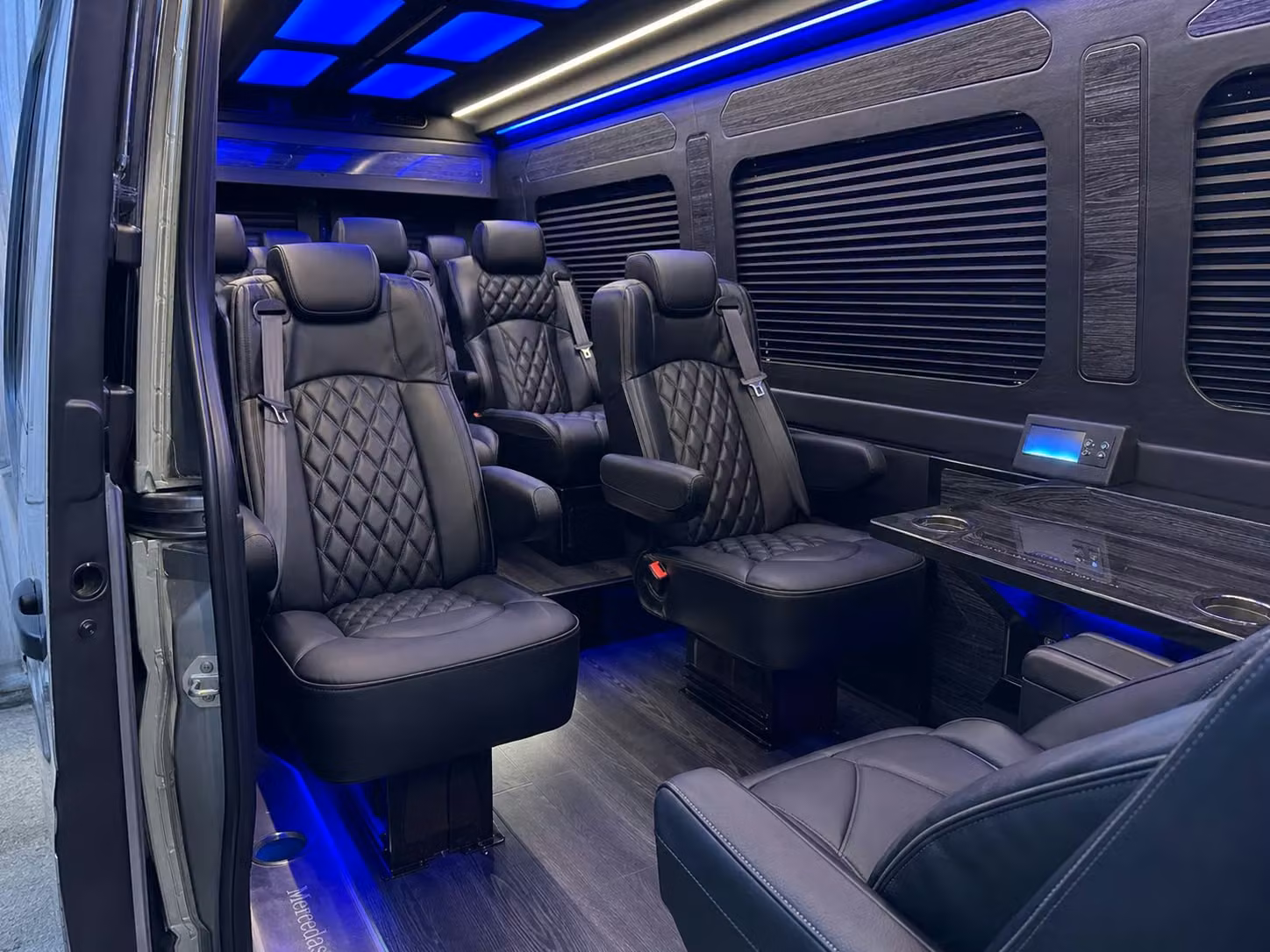 sprinter van transportation for groups and events across louisville