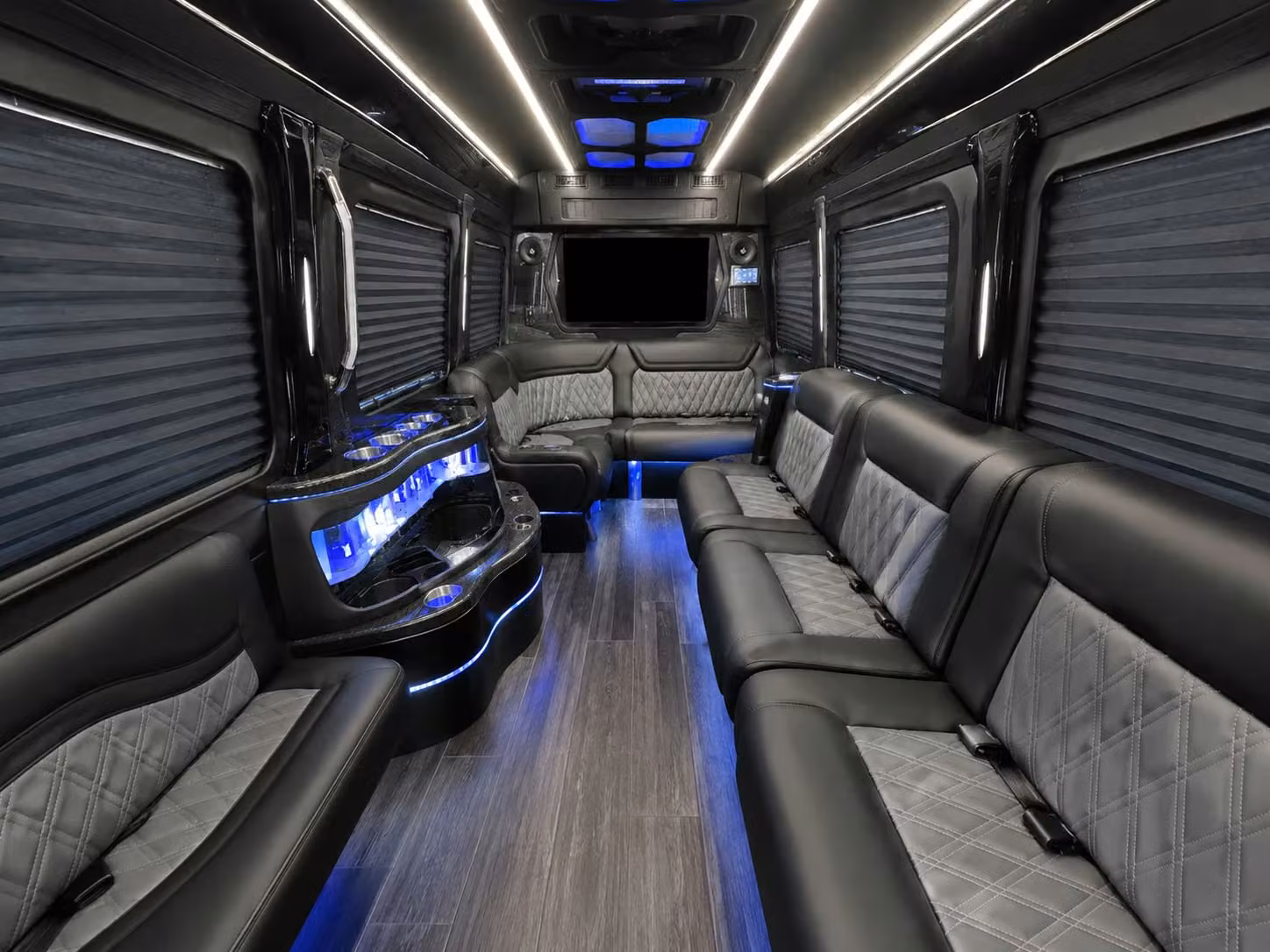 youth group transportation for louisville church events and camp trips